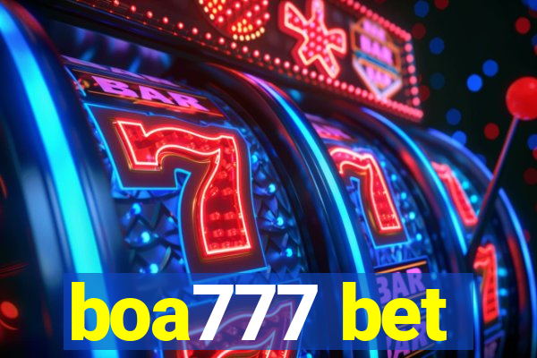 boa777 bet